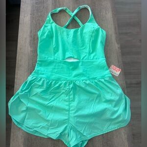 FP Movement Righteous Runsie | Spearmint